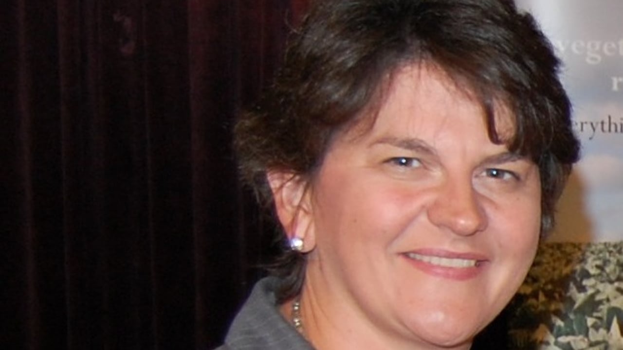 DUP leader Arlene Foster