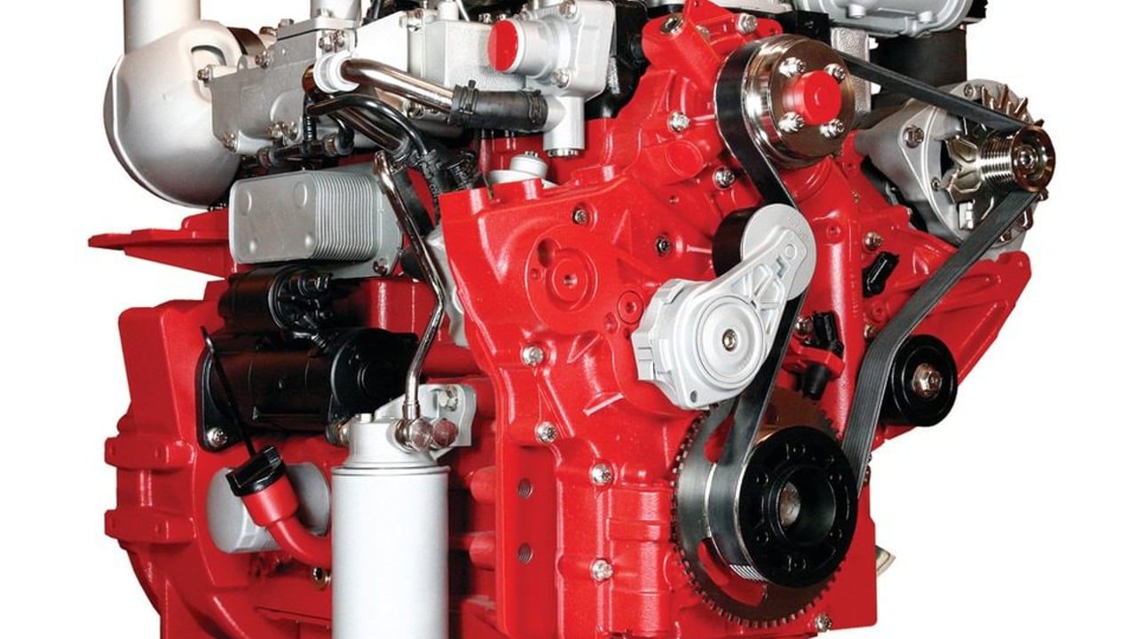 New tractor engine from Deutz - powered by natural gas