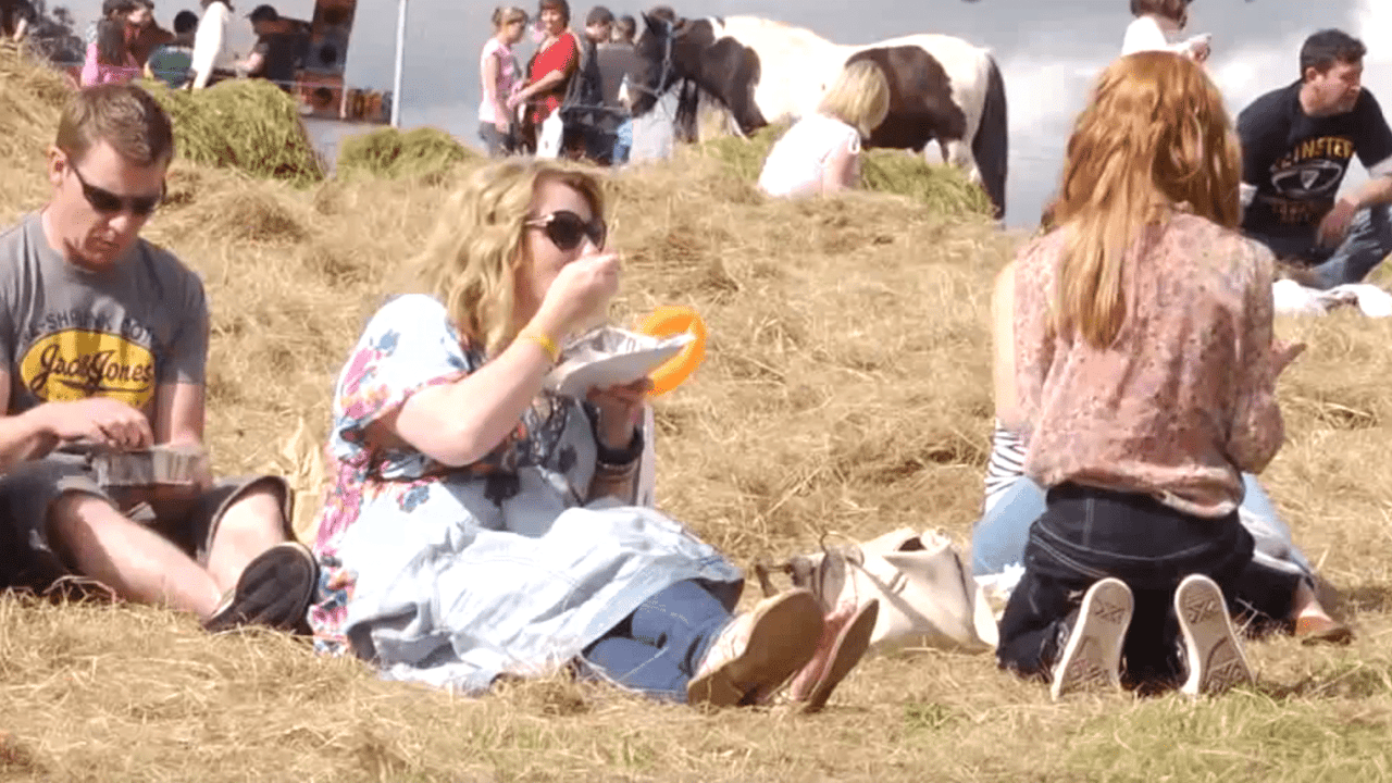 'Make hay while the sun shines' in Trim this weekend