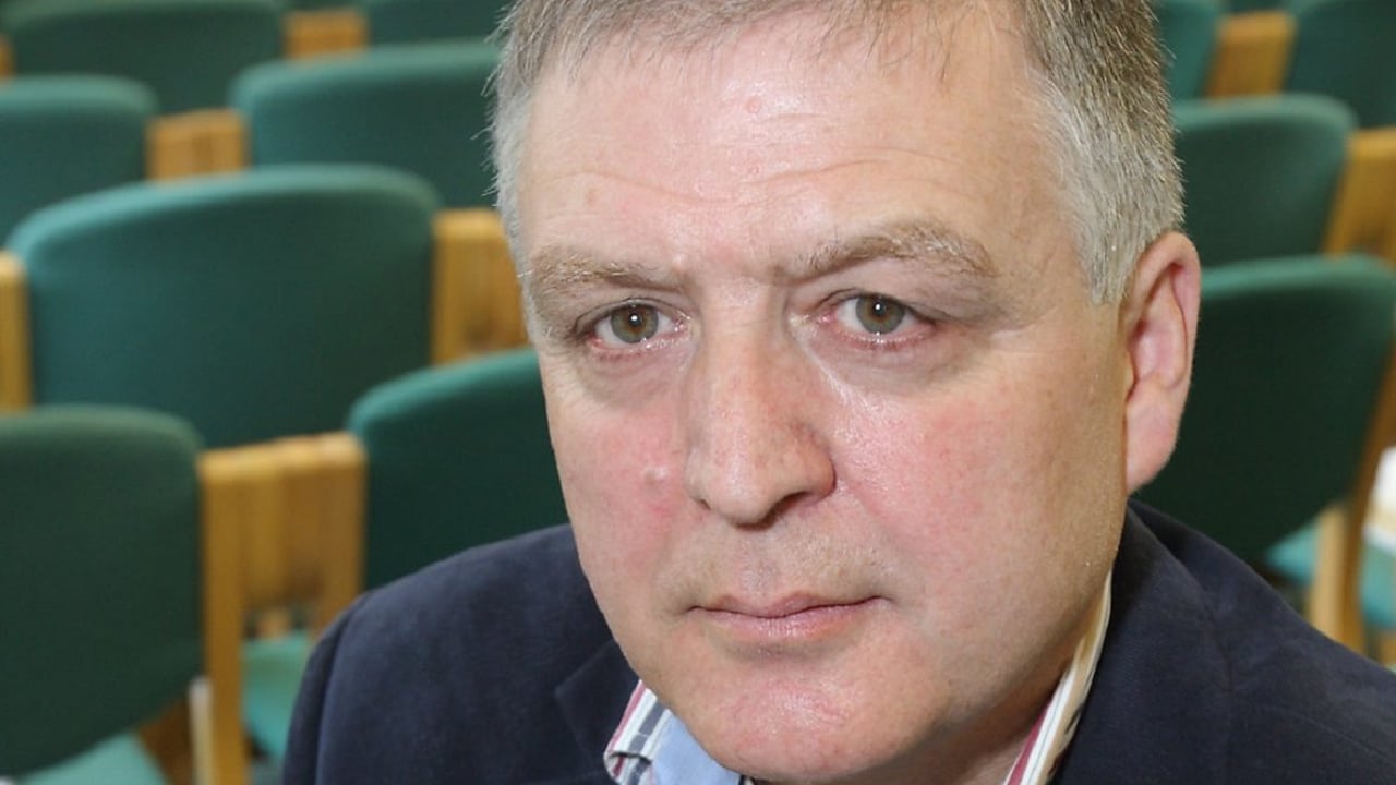 UFU deputy president William Irvine