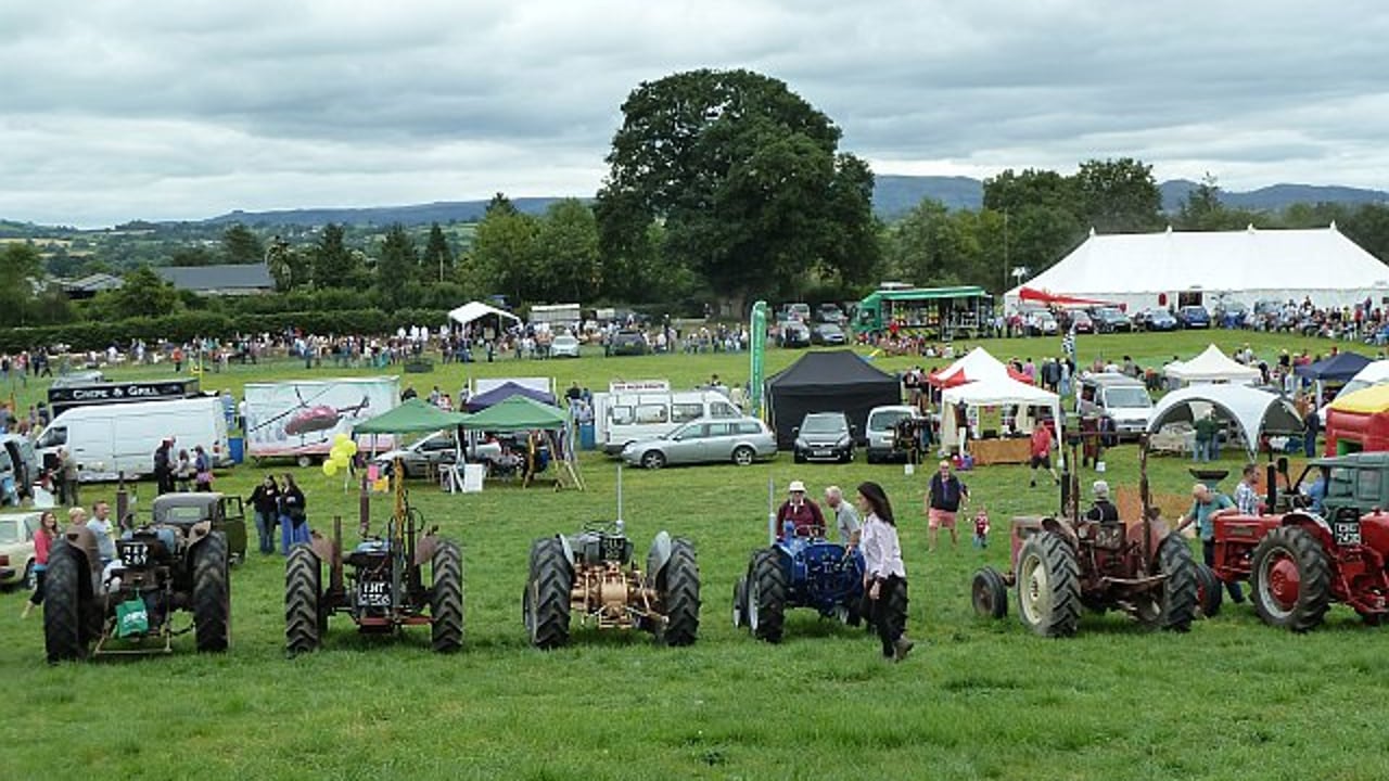Packed schedule for agri shows this weekend