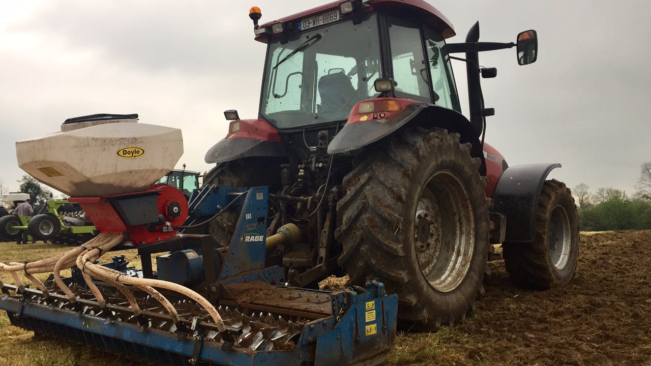Reseeding: Weather allowing for a successful spring reseed