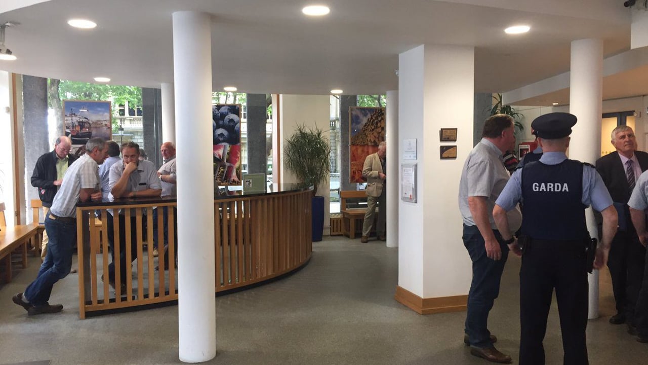 IFA occupying Department of Agriculture