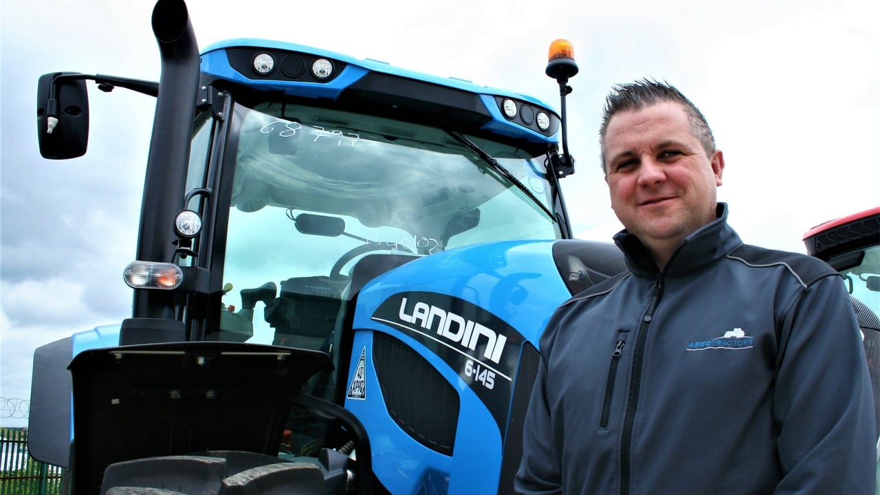 AgriArgo's Will Doyle, who represents Landini and McCormick