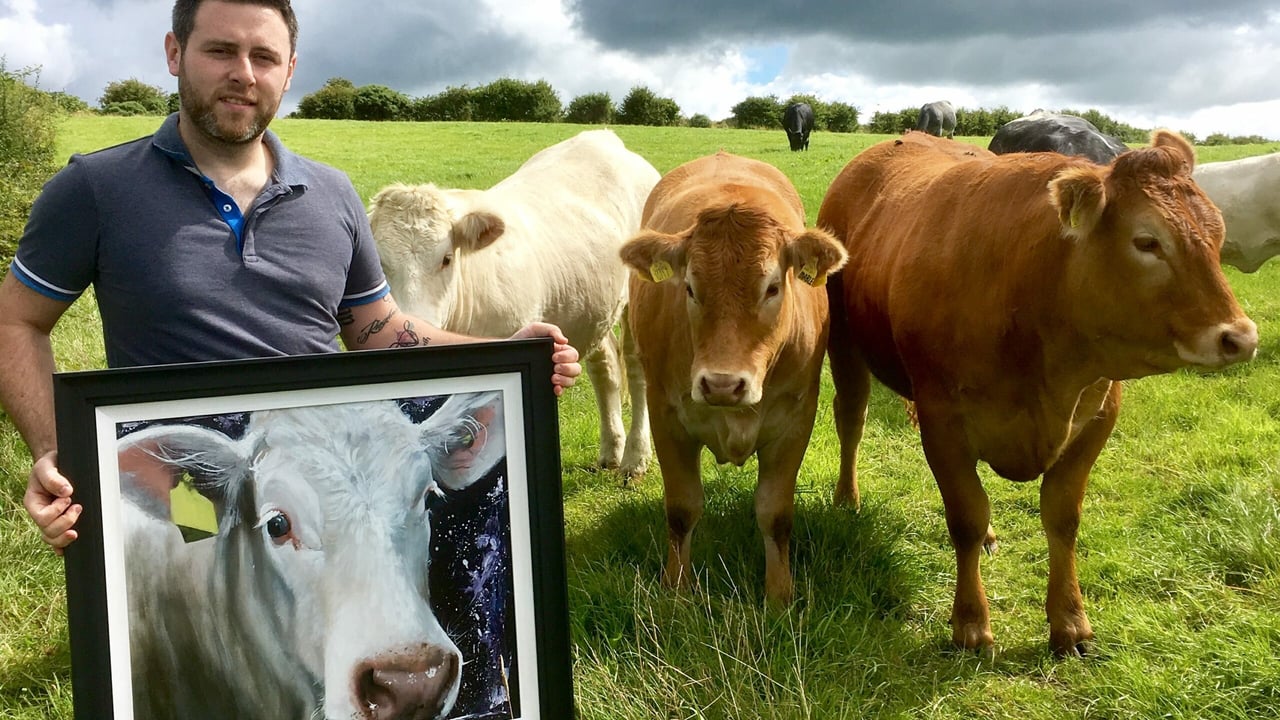 'Down' on the farm - how one artist takes inspiration from the land