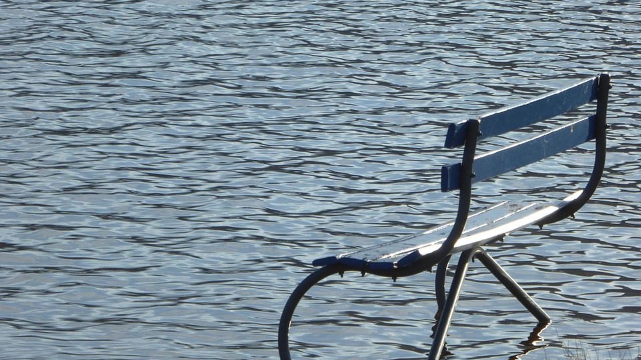 Stolen tractor found...submerged underwater