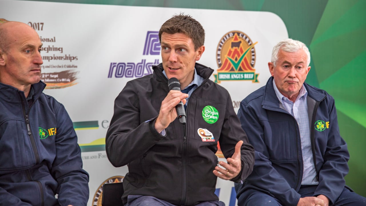 Bord Bia's beef and livestock sector manager, Joe Burke