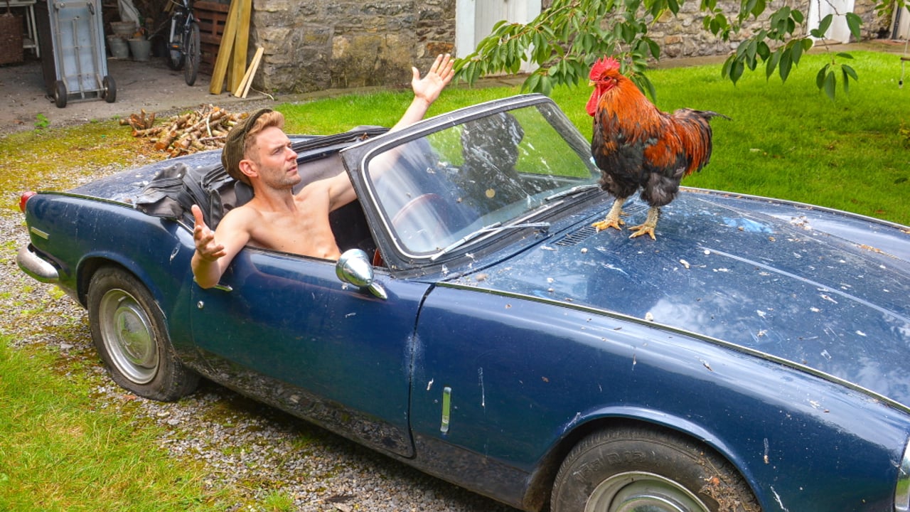 Ireland's 'model' farmers bare almost all for calendar