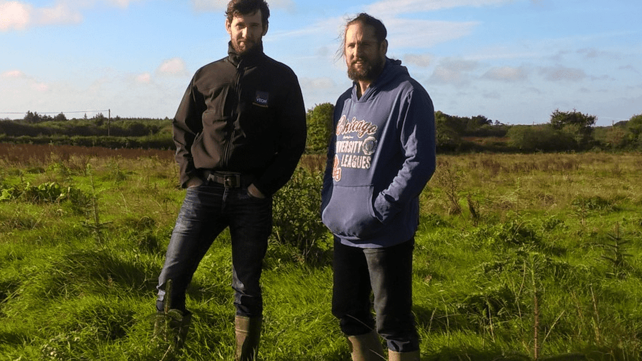 Tom O'Dwyer and Liam Codd