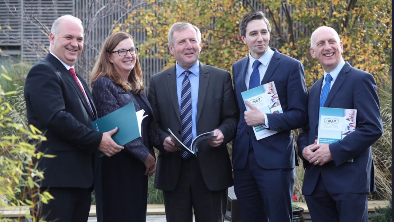Simon Harris TD Twitter