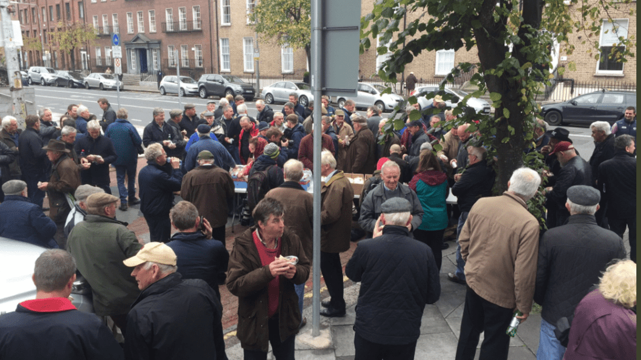 IFA protest over EU beef 'sell-out'