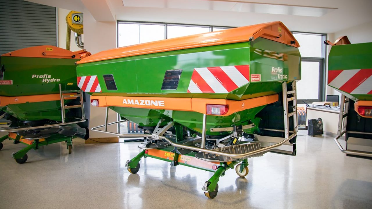 Amazone ZA-V Profis Tronic