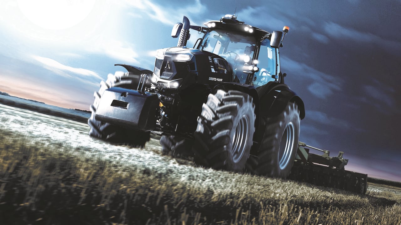 Deutz-Fahr muscles in...with new, 'limited-edition' monsters