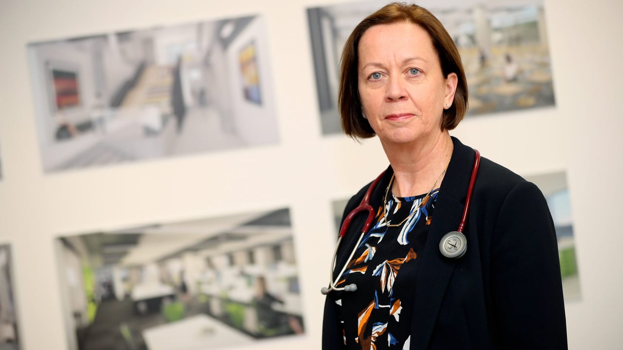 Professor Alice Stanton of The Royal College of Surgeons in Ireland