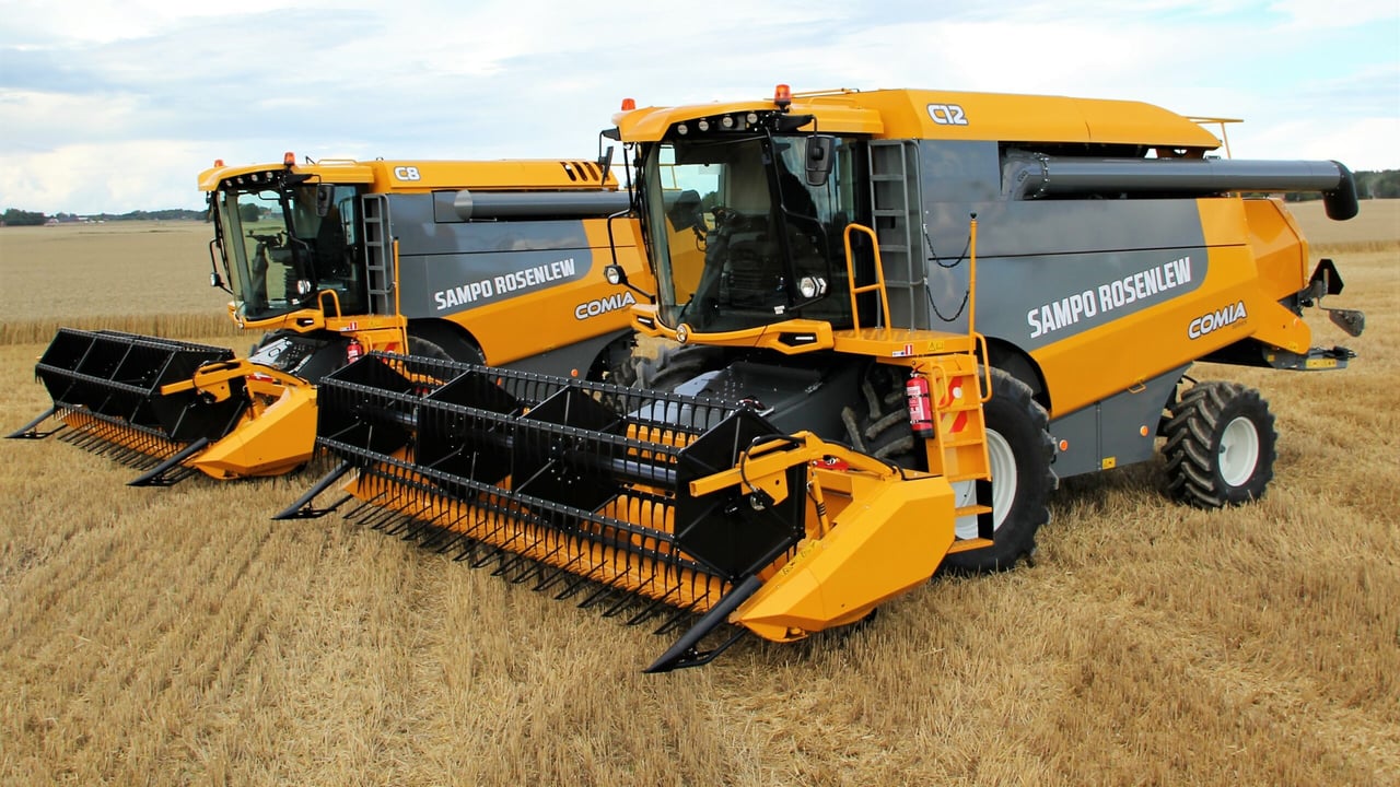 First look: Finnish firm revamps its combine harvesters