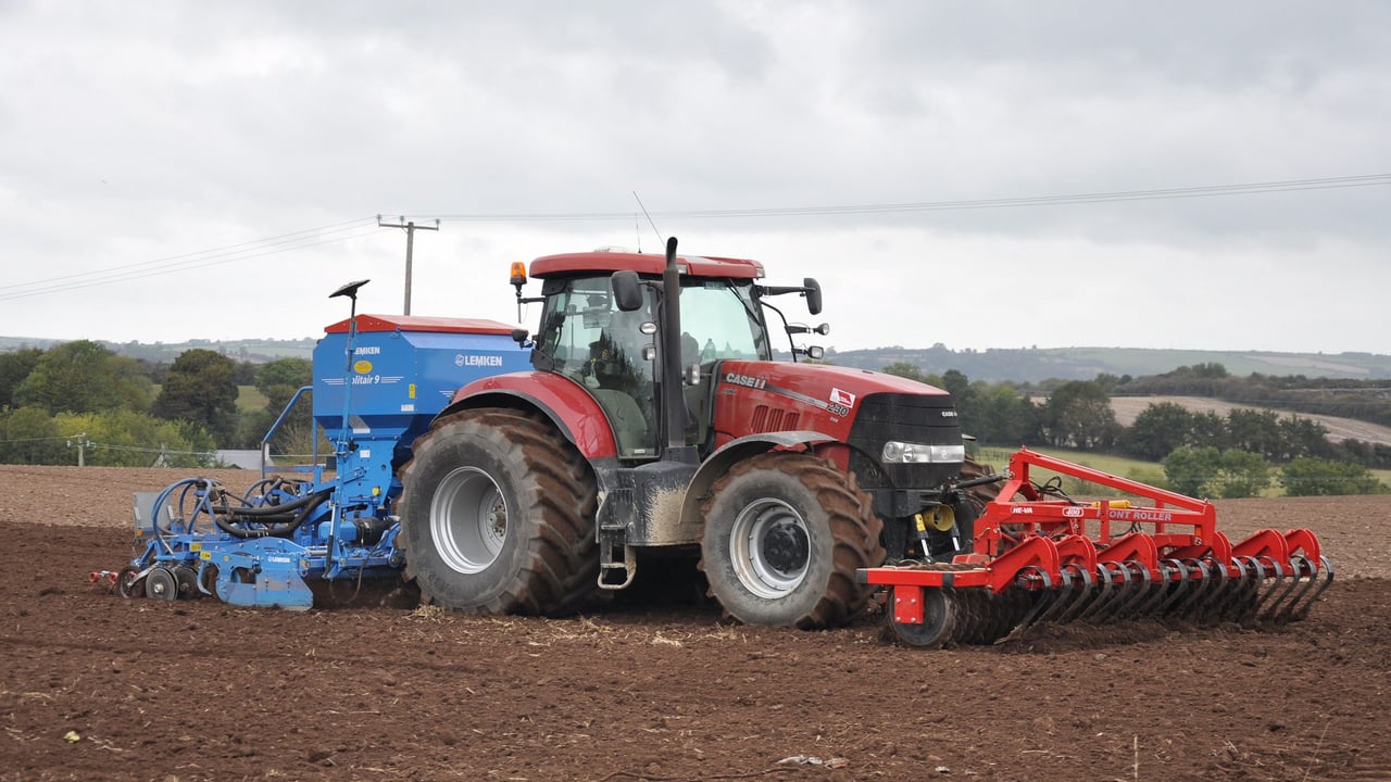 Keep the seed drill in the shed