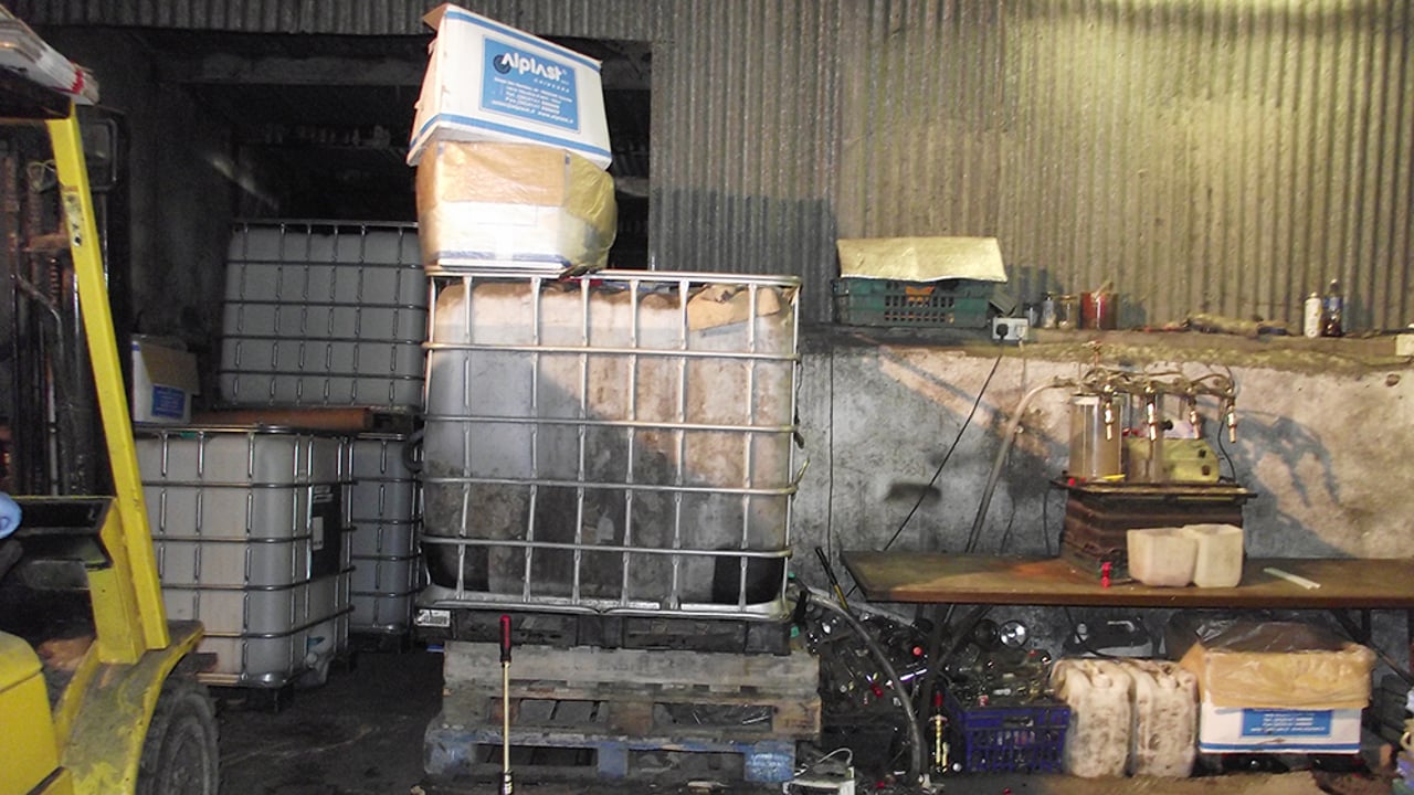 Interior of vodka plant. Image source: Revenue
