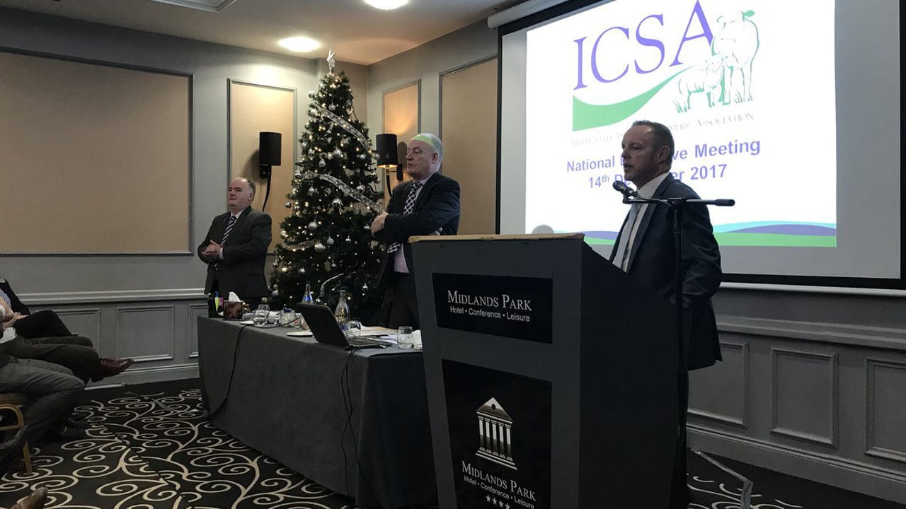ICSA elects president to lead the organisation for the next two years