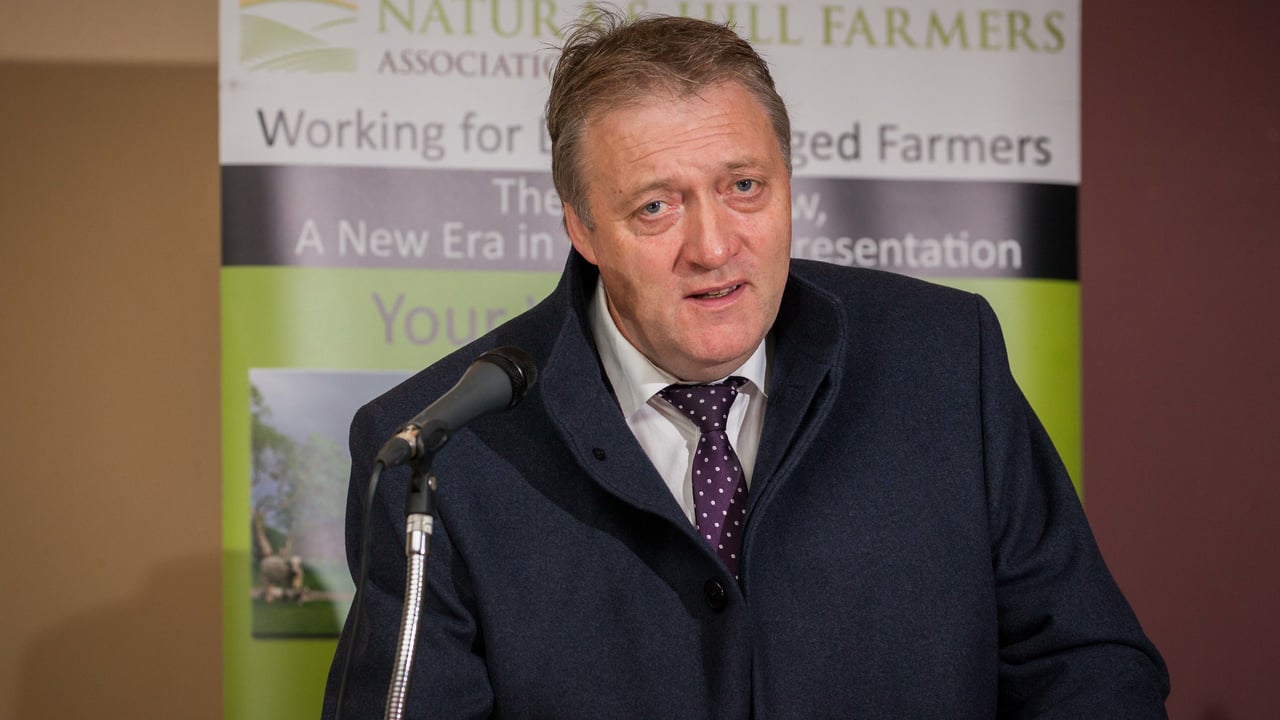 INHFA national president Colm O'Donnell. Image source: James Connolly
