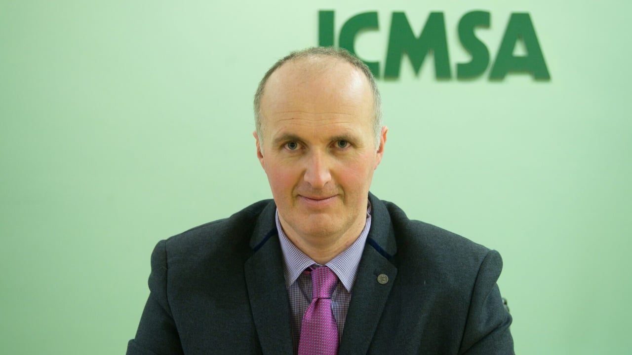 ICMSA president Pat McCormack