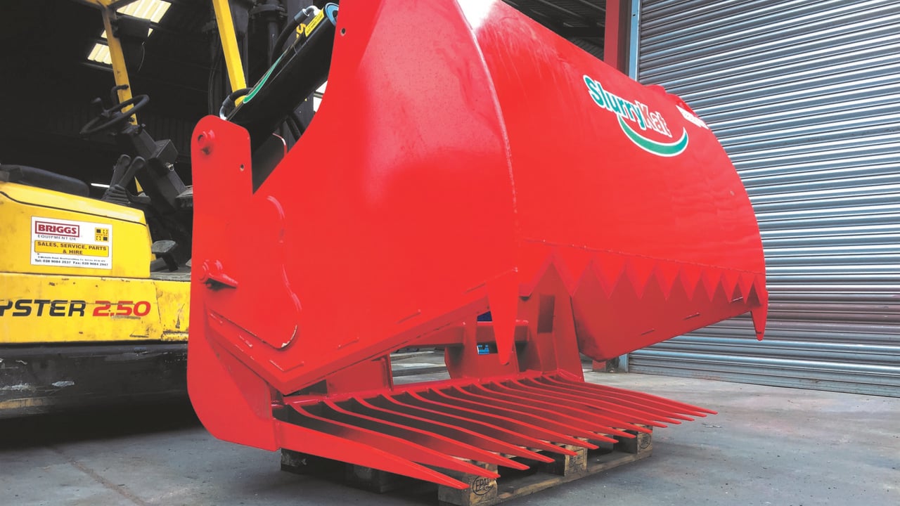 Northern firm bites into shear-grab market, with 'maintenance-free' tines