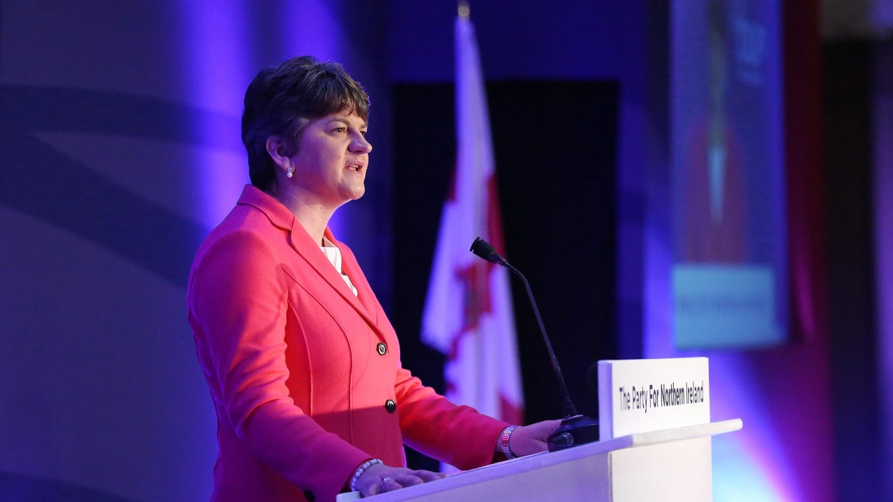 DUP leader Arlene Foster