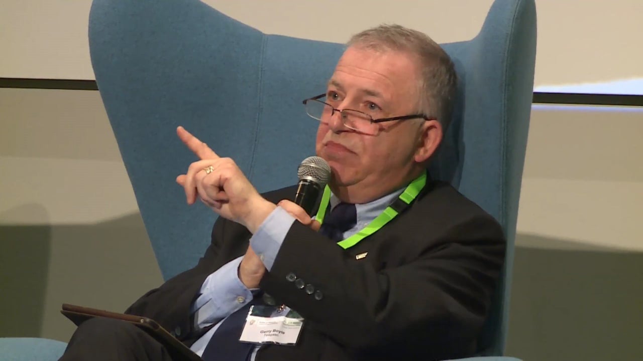Prof. Gerry Boyle, former director of Teagasc