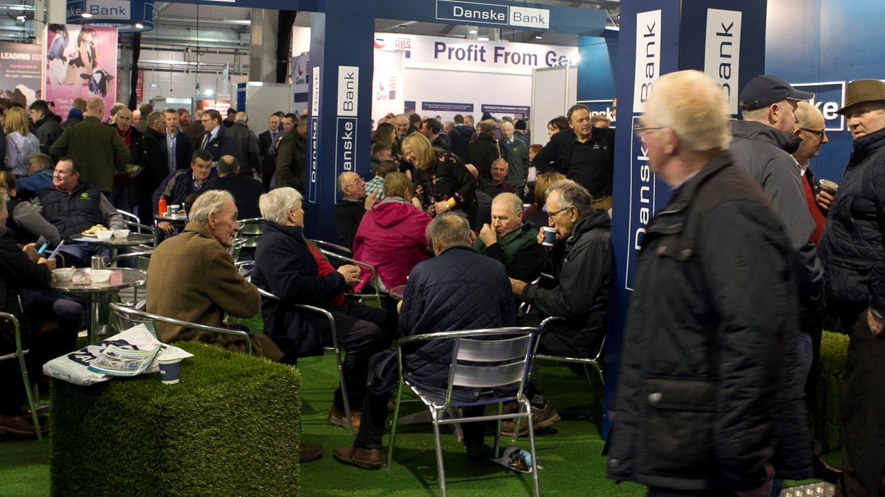 Crowds at the Winter Fair. Image Source: Kevin McAuley