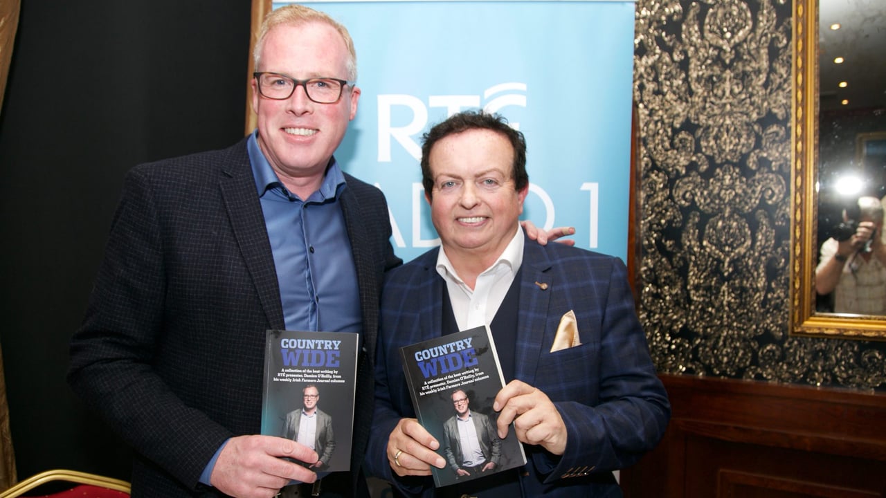 Damien O'Reilly with Mary Morrissey