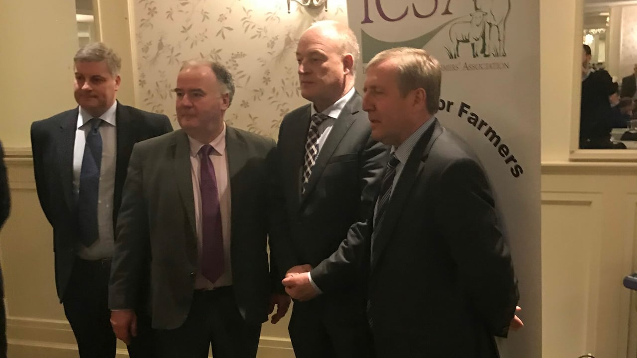 Improving the farmer's lot: ICSA leaders outline future focus