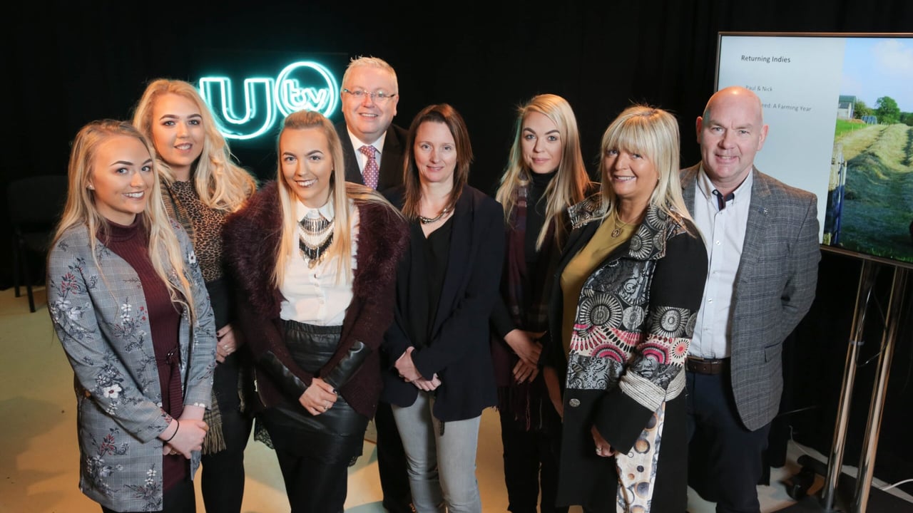 The McGovern family will feature on the latest series of UTV's Rare Breed