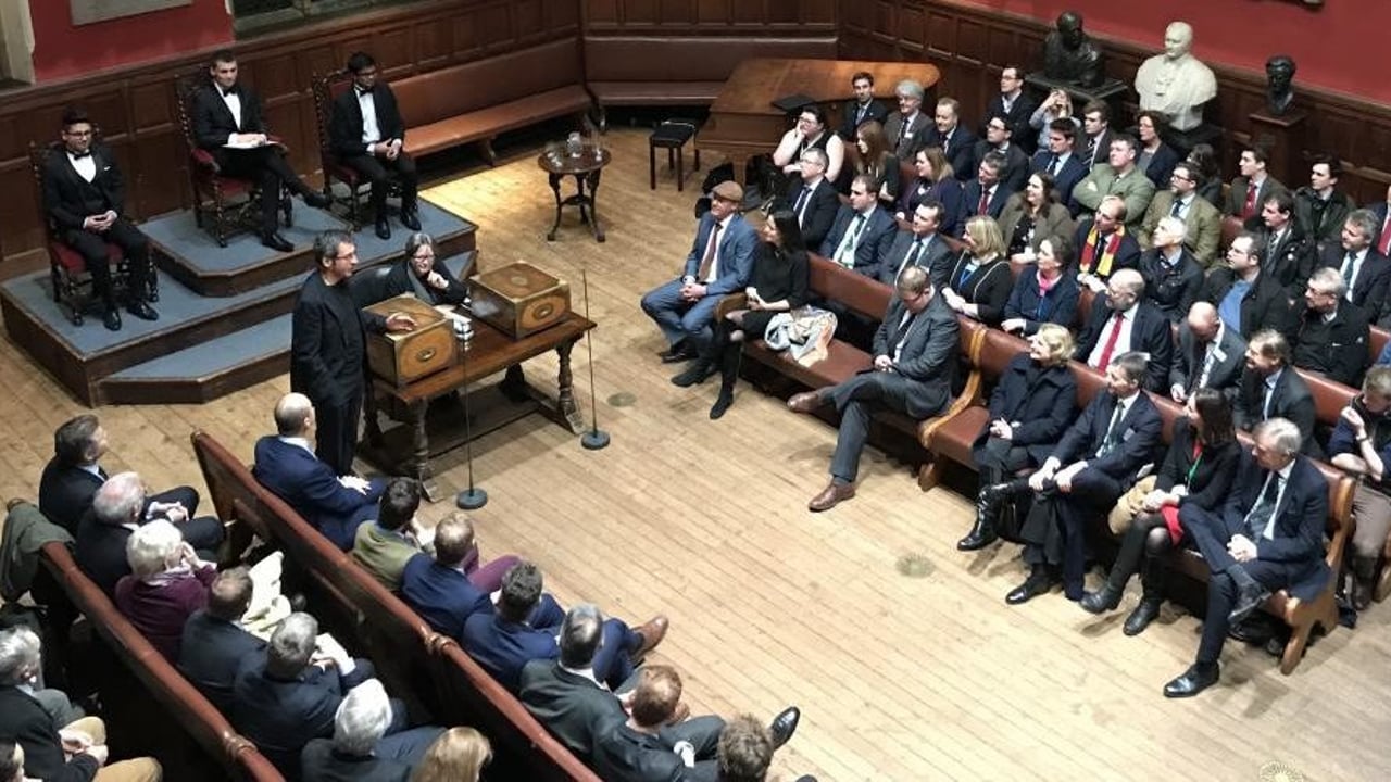 A debate at this year's Oxford Farming Conference