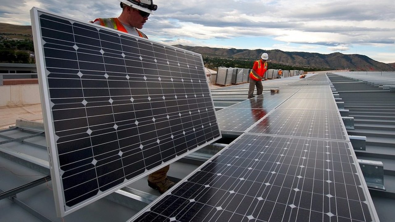Grant-aided scheme for solar panels announced