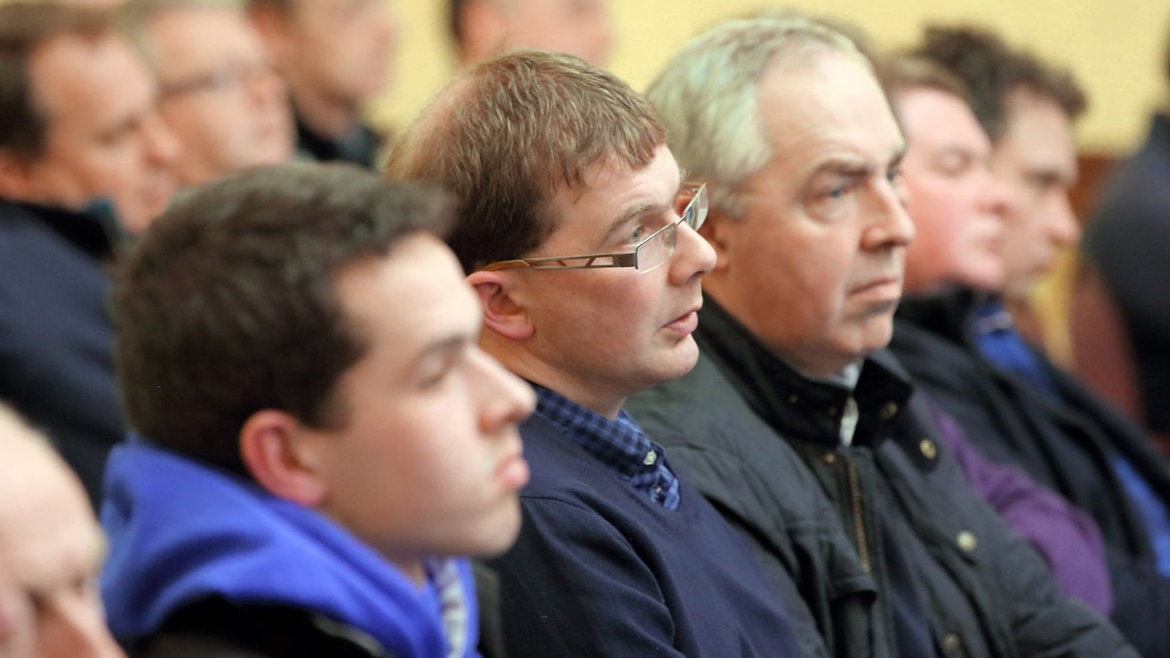 Members of the audience at the UFU roadshow in Ballymema