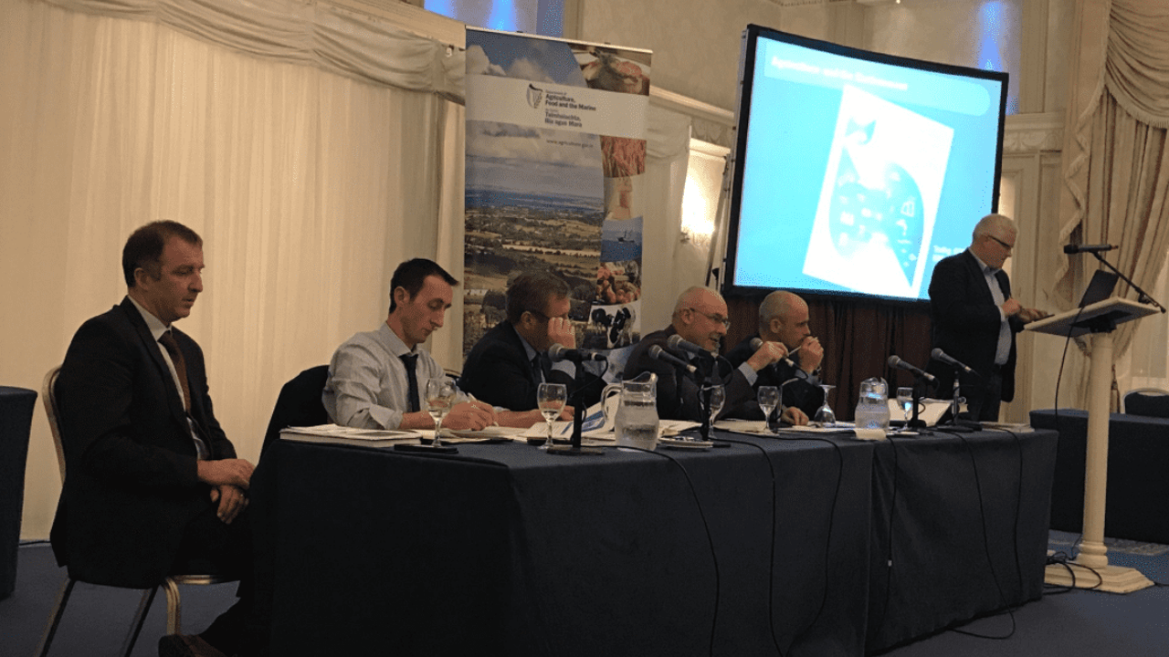 The CAP consultation meeting in Navan