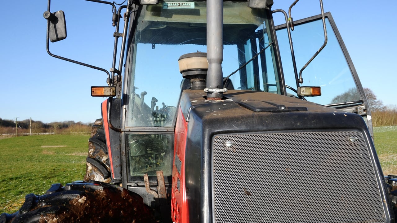 Classic corner: One of Ireland's earliest, one-owner Valtras still busy in Westmeath