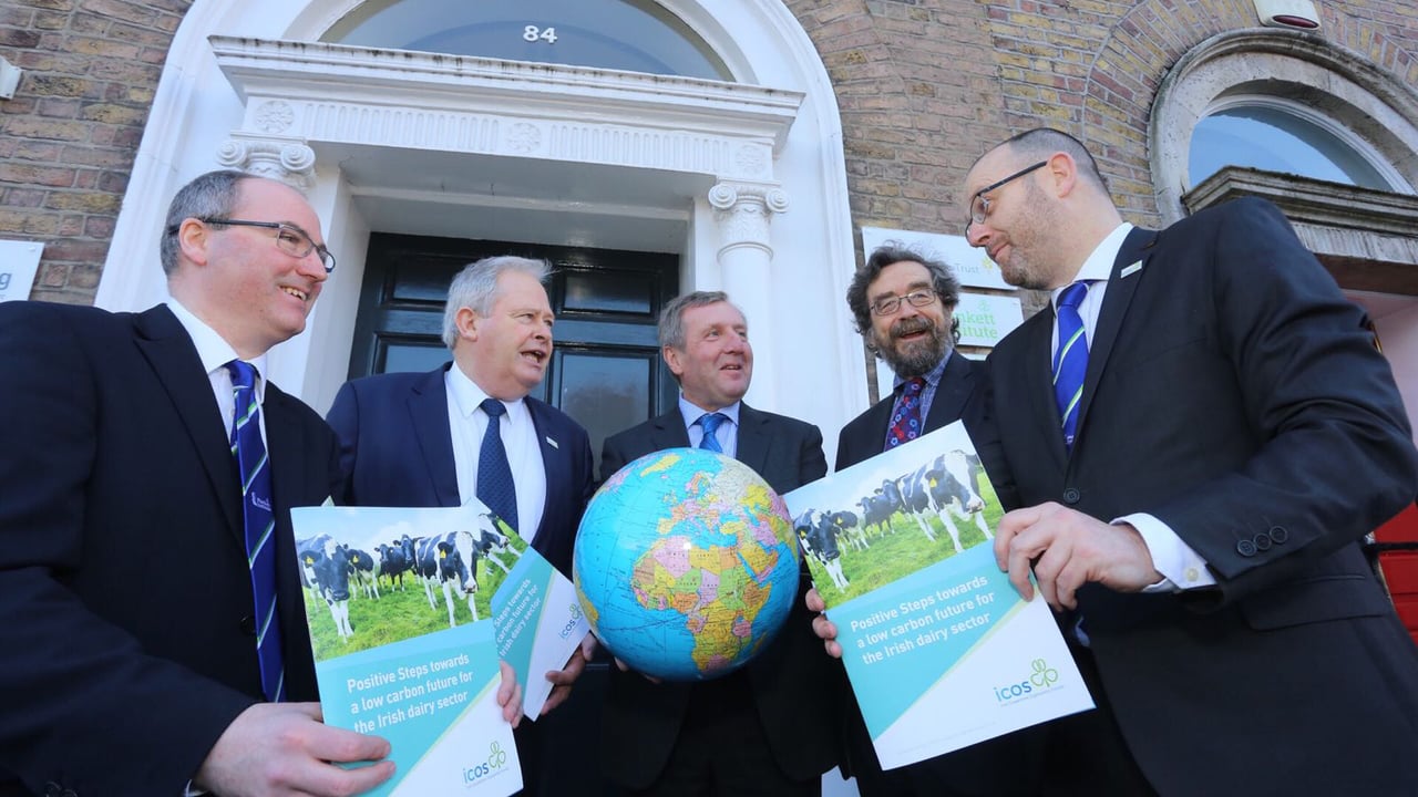 ICOS recently published a report entitled 'Positive Steps Towards a Low-Carbon Future for the Irish Dairy Sector'