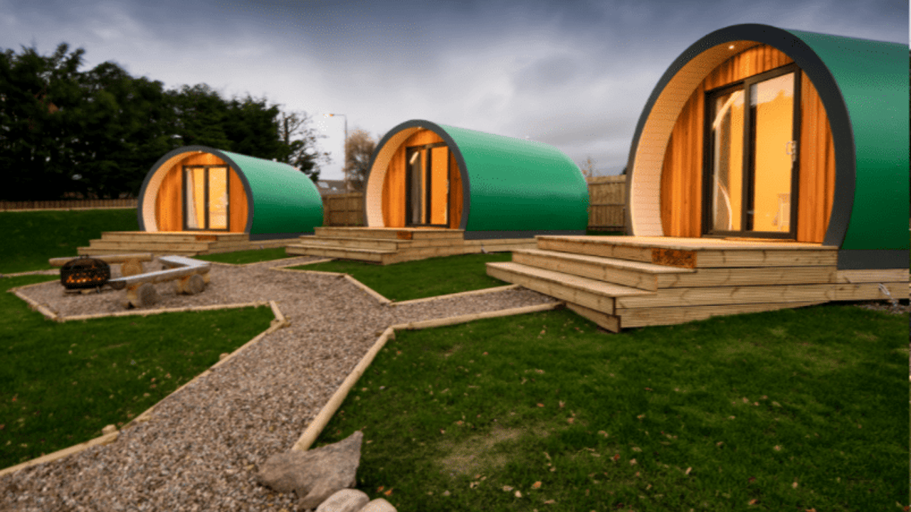 Pod company seeks farming partners for 'glamping' initiatives