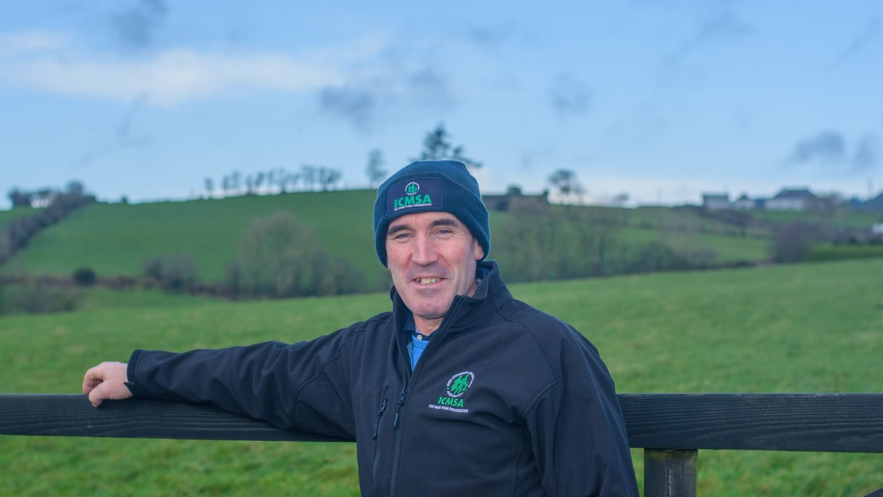 Lorcan McCabe, ICMSA deputy president