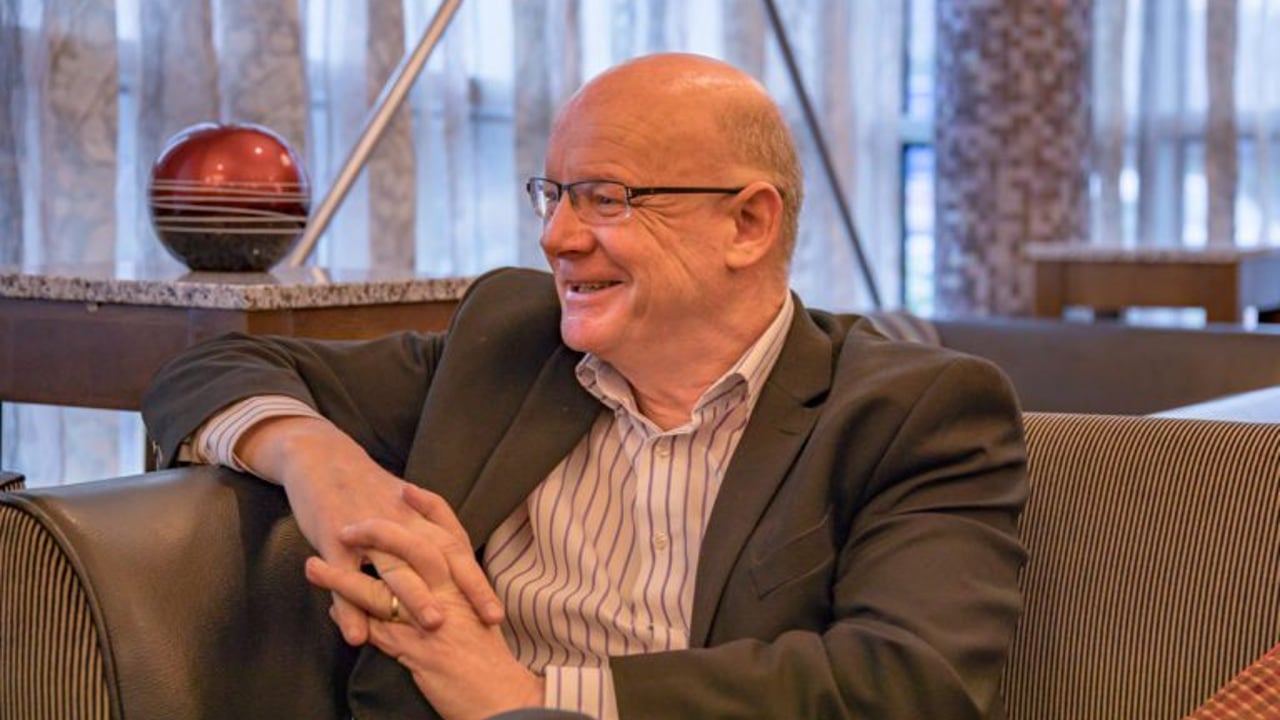 Pat Smith, chair of  the Micro Renewable Energy Federation (MREF)