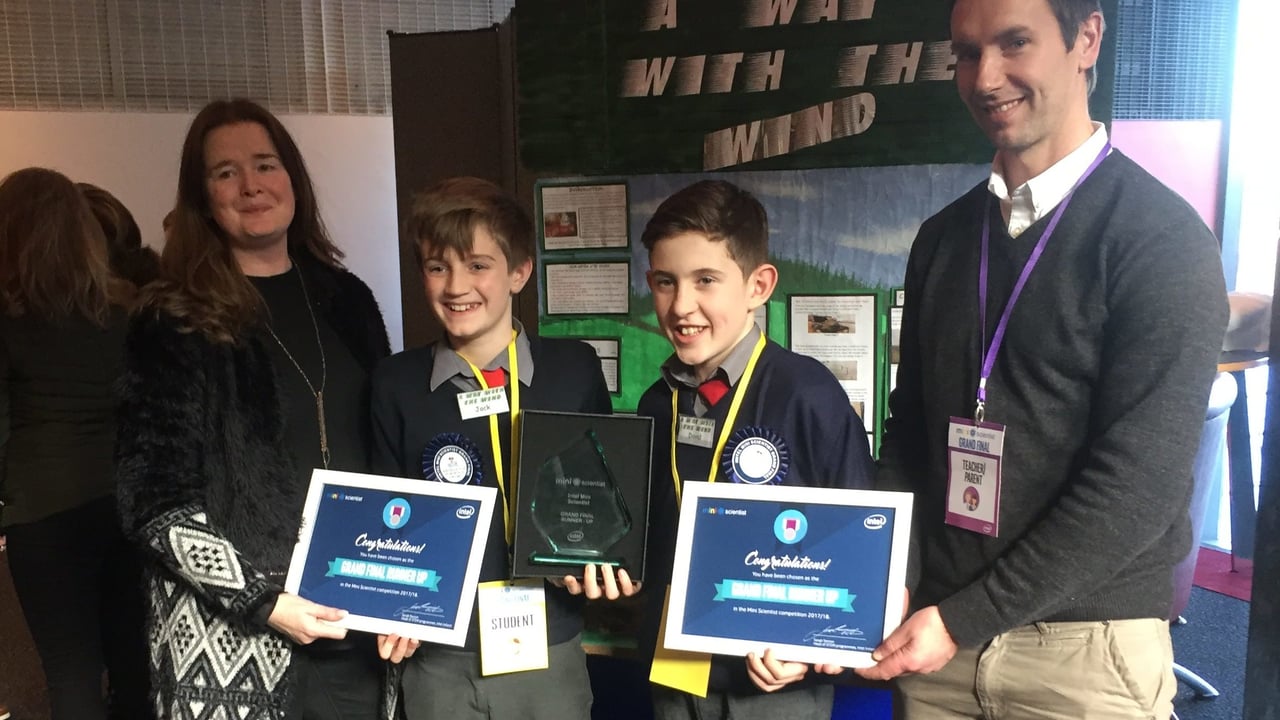 Intel VP tells Irish schoolchildren: 'Science is everywhere - including the farm'