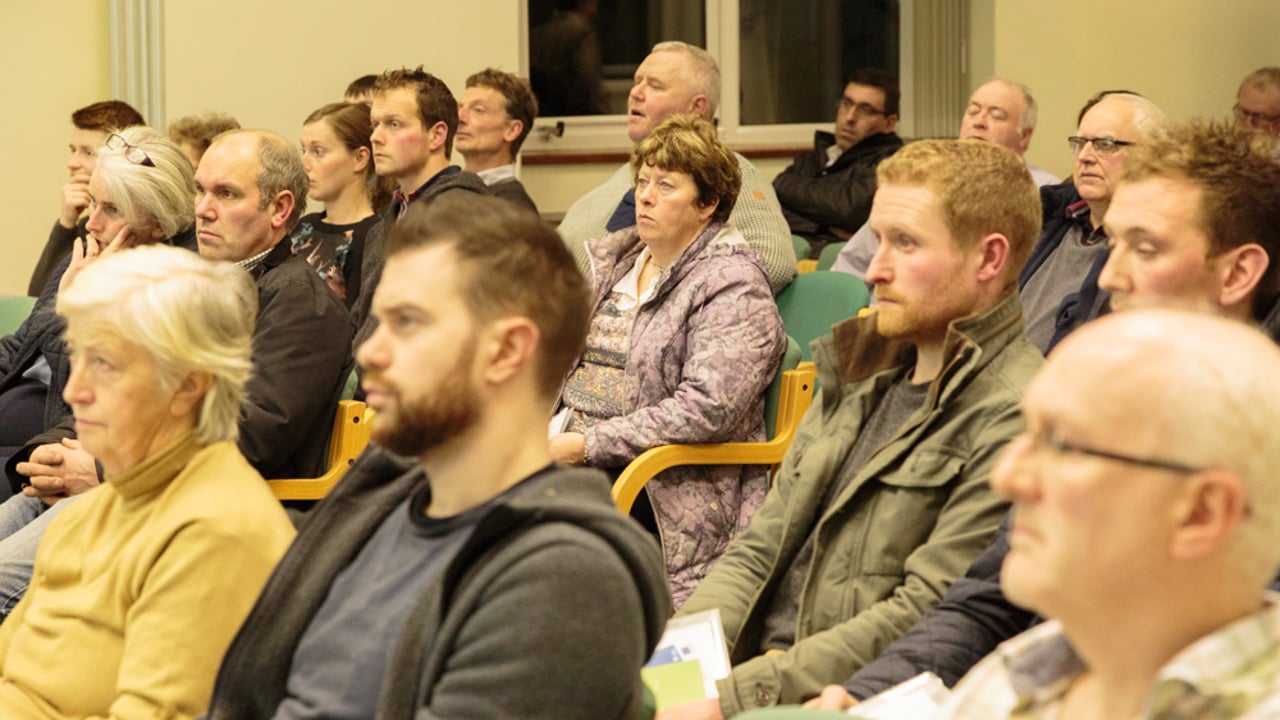 Members of the audience at the business and succession planning seminar held in Greenmount Campus