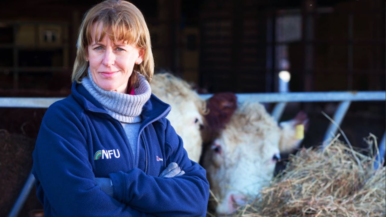 Women in ag praise election of NFU's first female president