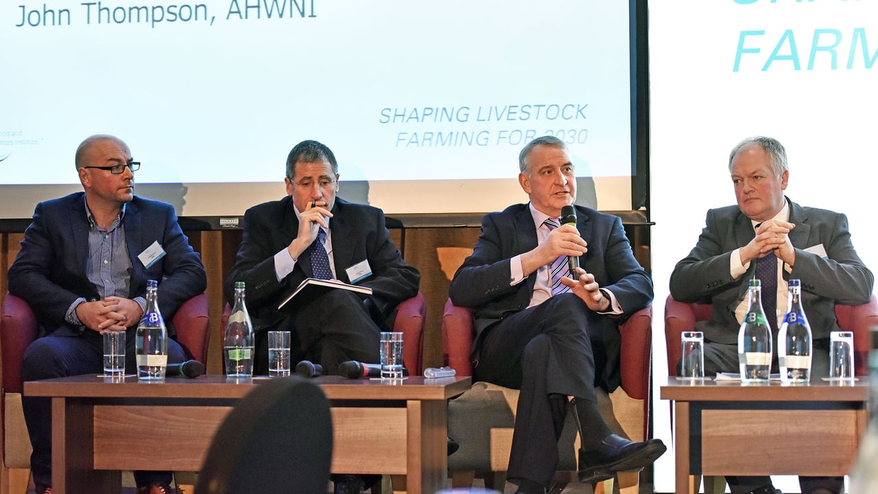 The bovine TB panel at the 2018 AFBI Scientific Outlook conference
