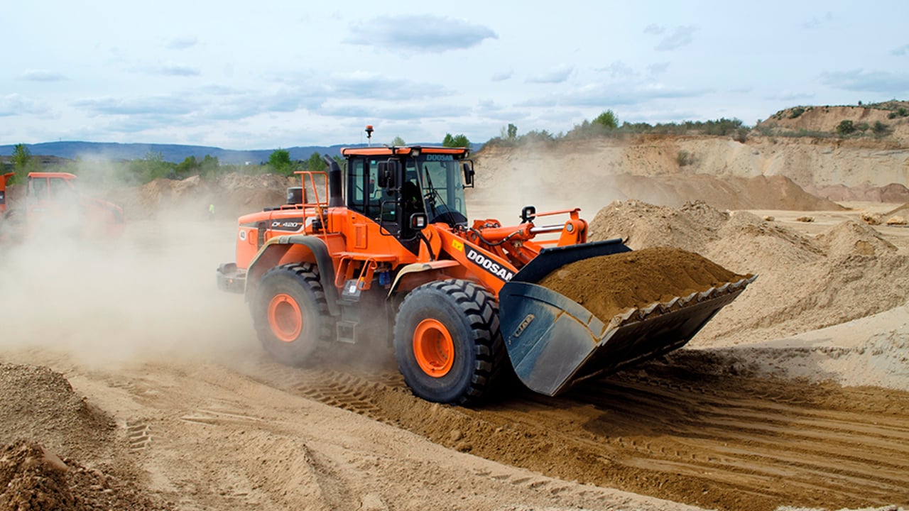 Sign of the times: Big loaders get 'fuel-sipping' CVT transmission