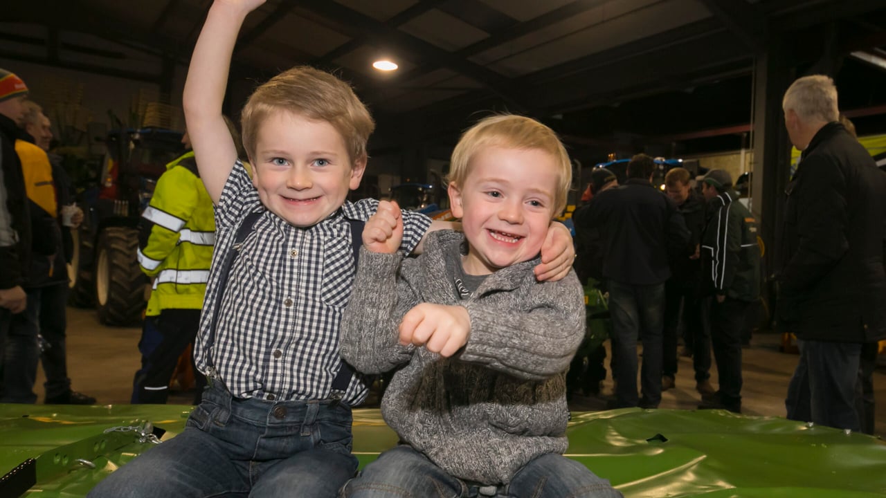 Ryan and Cillian Banville. Image source: Patrick Browne