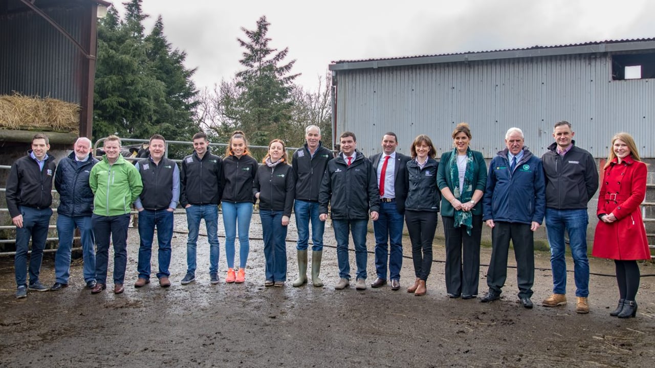 Many thanks to all of this year's sponsors - Pottinger, Agri Plastics (via Creva International), Huber Technik, Yara, EFS, O'Donovan Engineering, Volac, FBD, Glanbia and Elanco