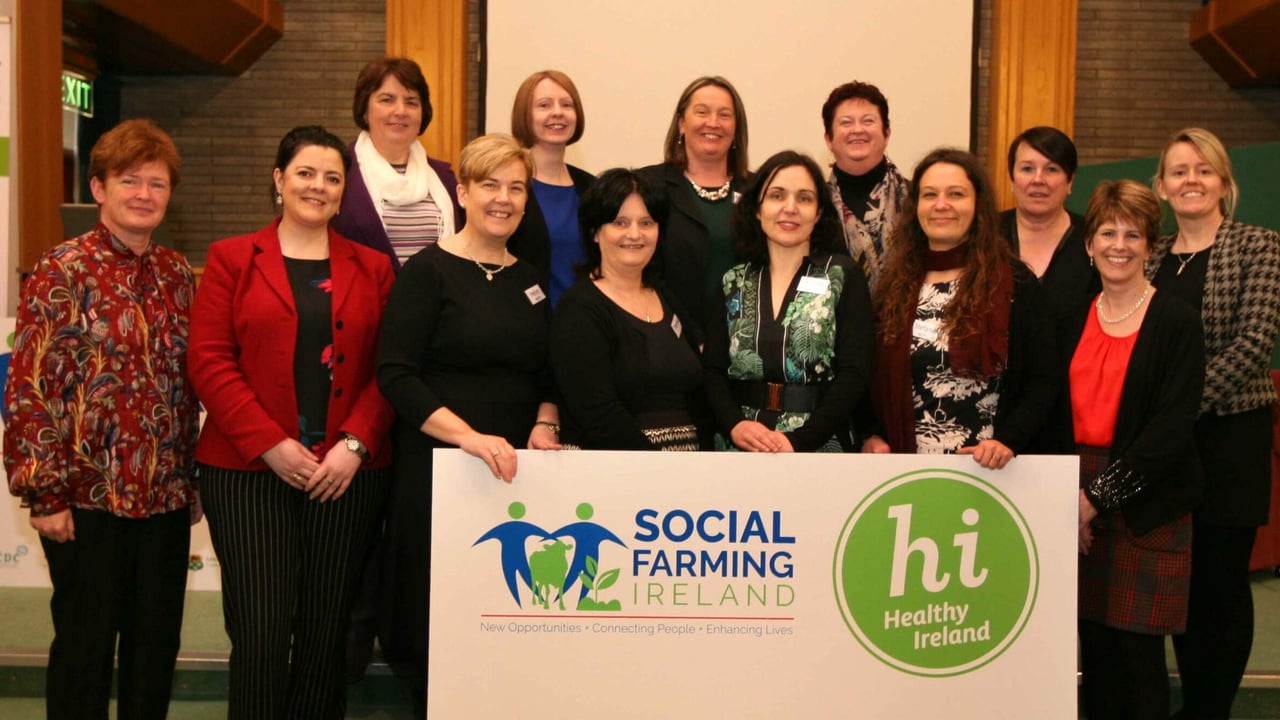 National Conference on Social Farming. Image source: Brian Farrell