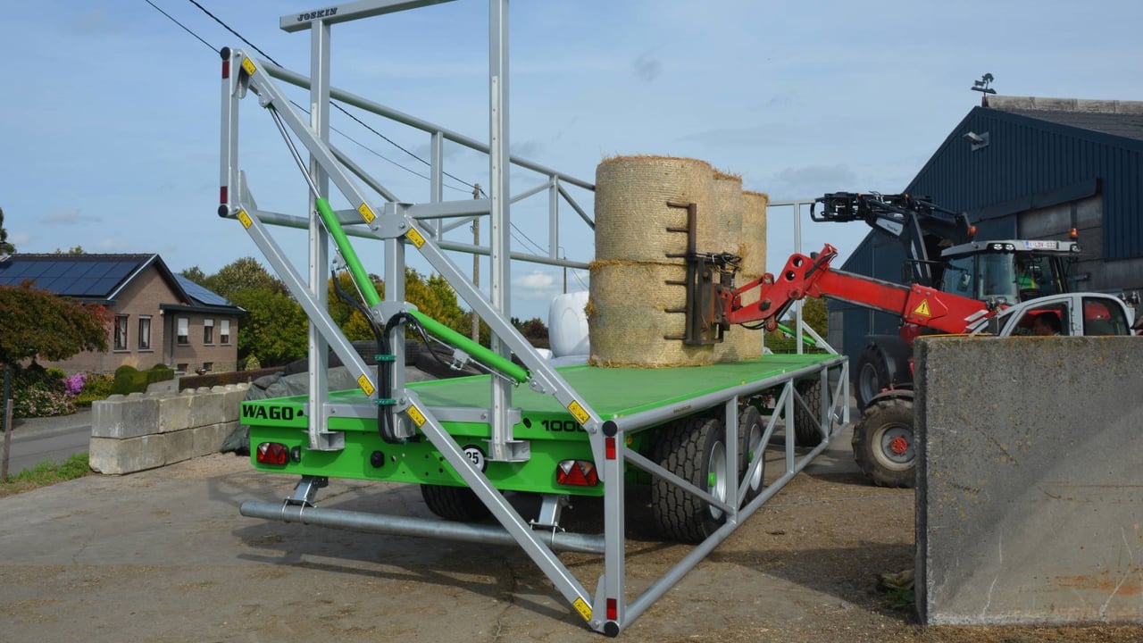 Is this the quick, handy way to transport bales?