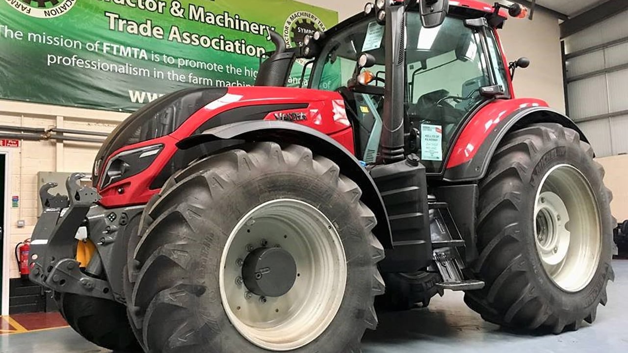 Valtra (and its parent company AGCO) is one of several manufacturers that uses the FTMTA's training centre